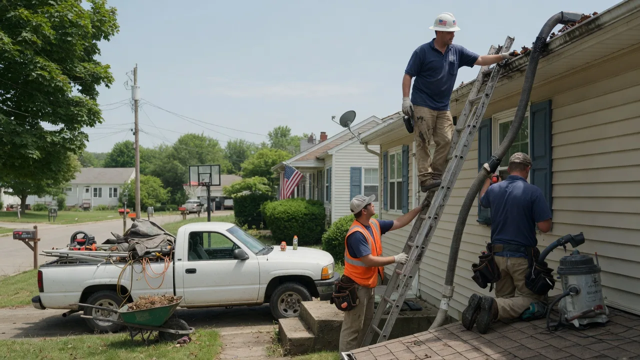 Gutter Installation in Ellamore, WV near me